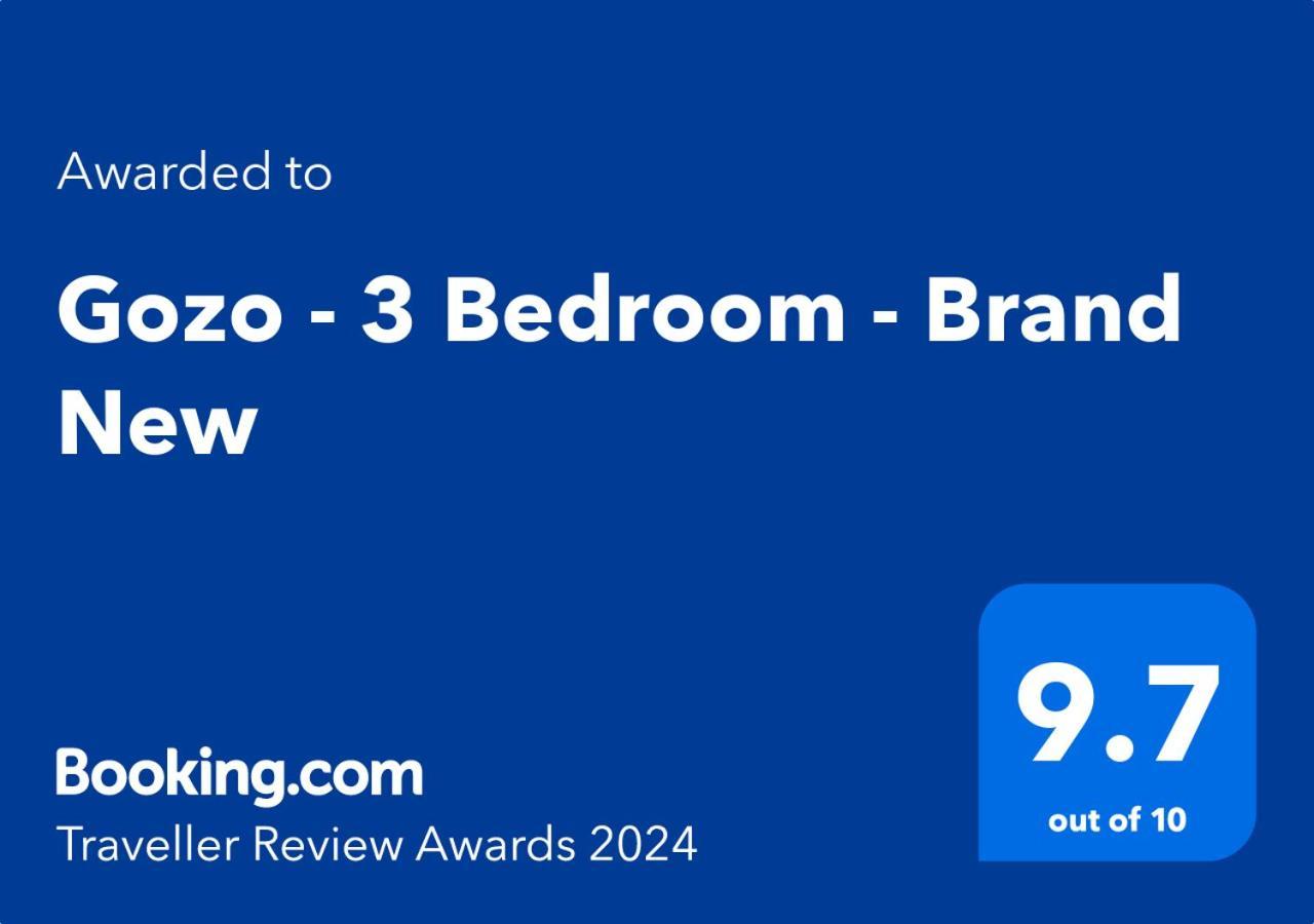 Gozo - 3 Bedroom - Brand New Zebbug  Extérieur photo