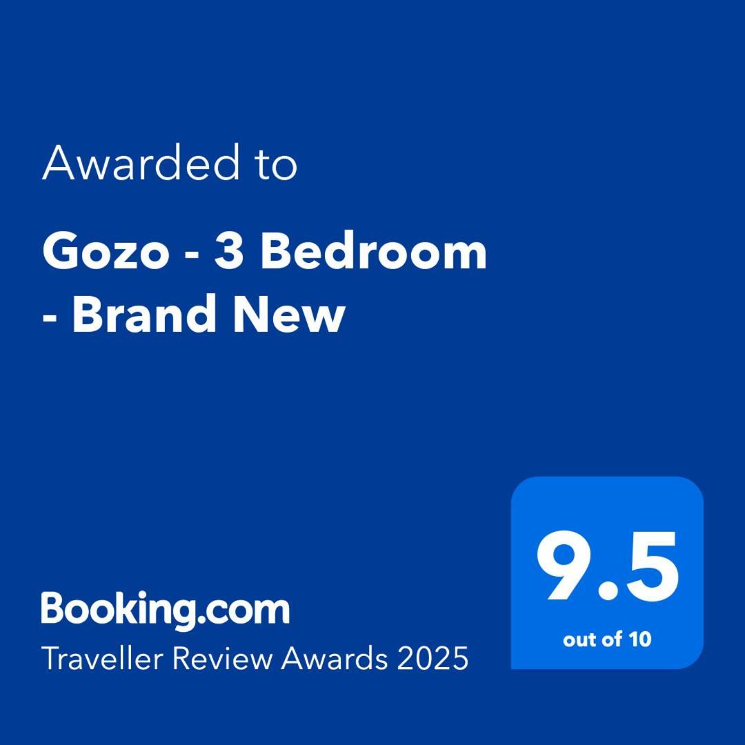 Gozo - 3 Bedroom - Brand New Zebbug  Extérieur photo